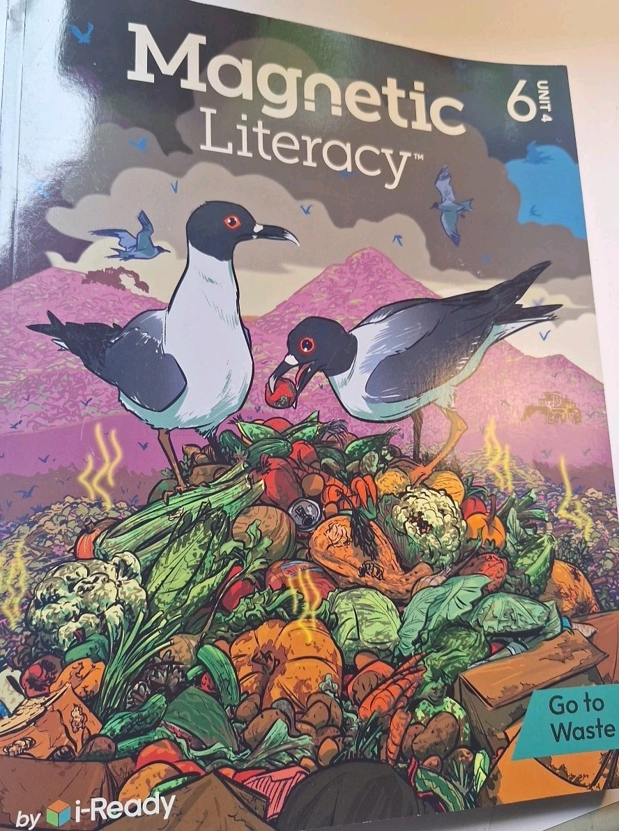 Magnetic Literacy, Grade 6, Unit 4. 2027 Brand New! Home School?