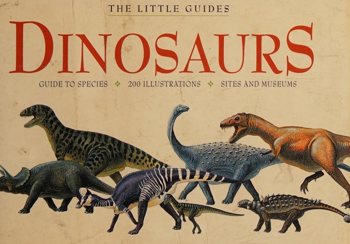 The Little Guides: Dinosaurs by Paul M.A. Willis, Acceptable Book