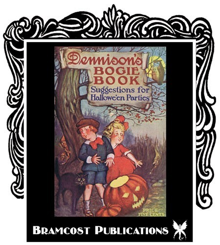 1917 Dennison’s Bogie Book (Dennisons Halloween)