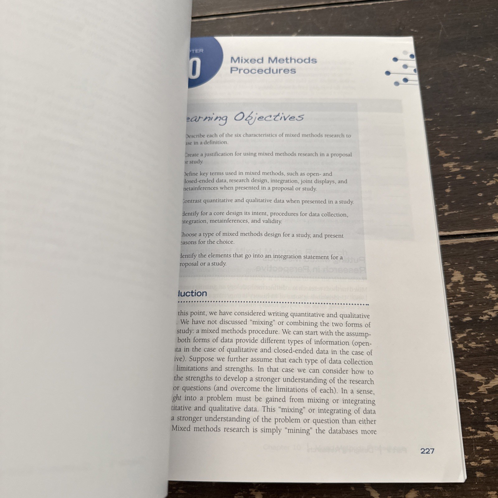 Research Design : Qualitative, Quantitative, and Mixed Methods