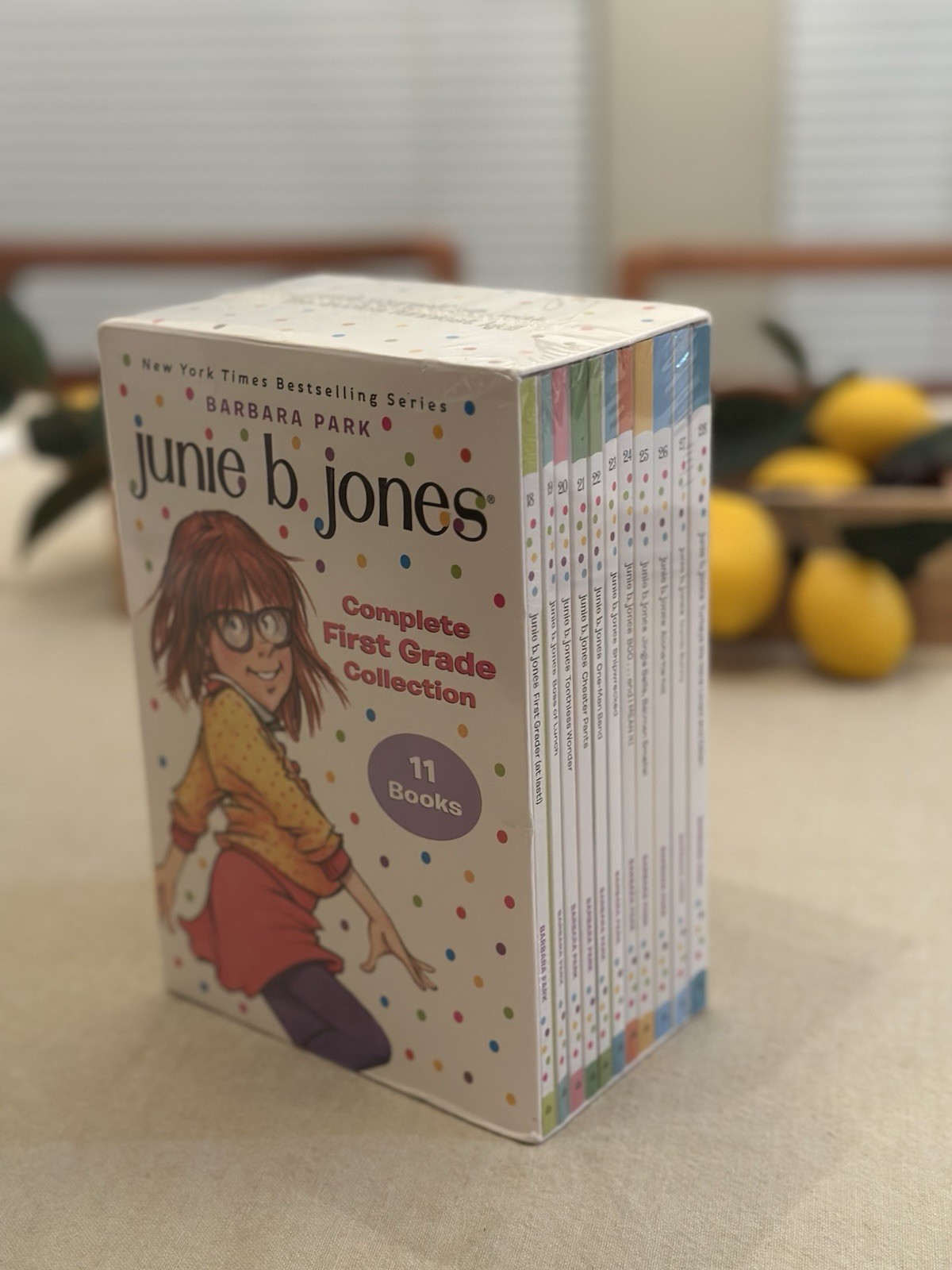 Junie B. Jones Complete First Grade Collection Box Set – #18-28 NEW IN BOX