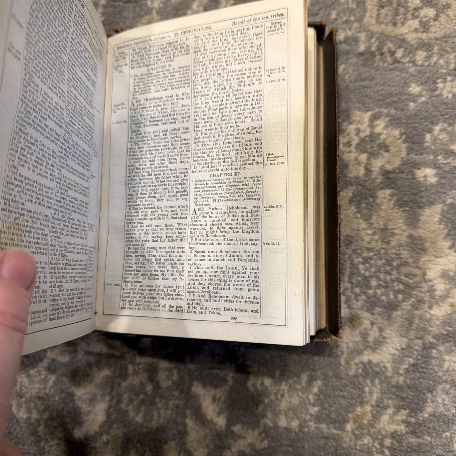 The Holy Bible 1881 New York American Bible Society Original Tongues.