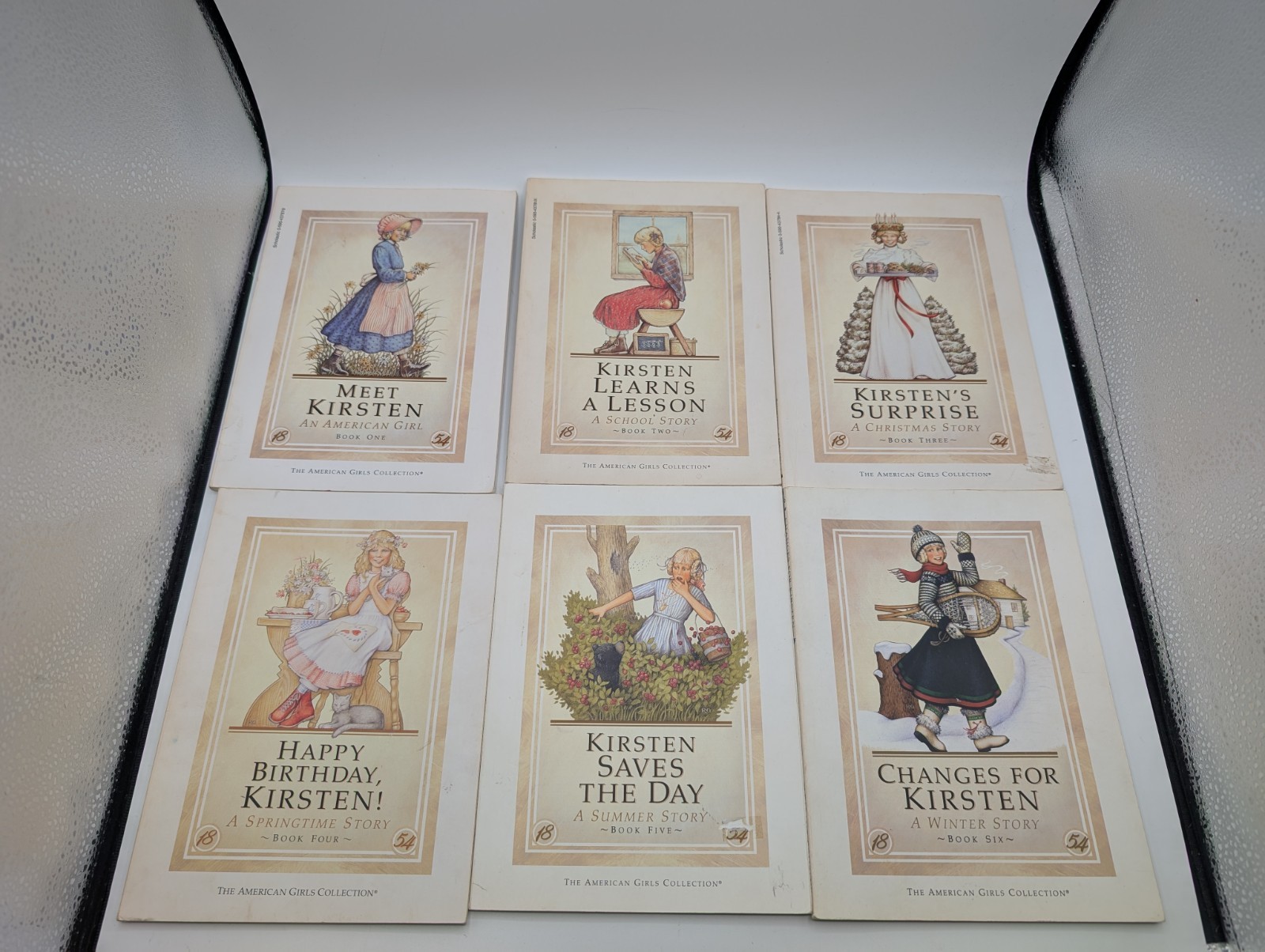 American Girl Doll KIRSTEN Collection 1-6 Paperback READ