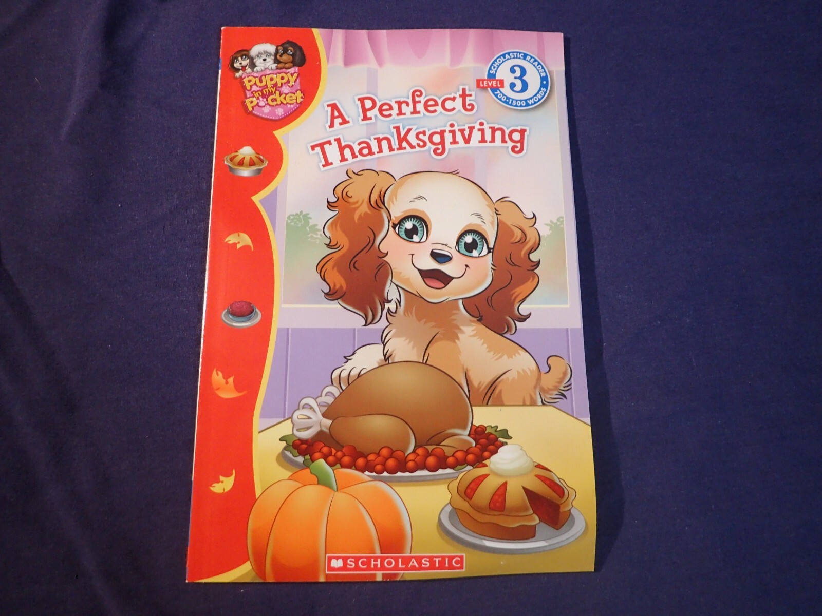 A Perfect Thanksgiving – Sierra Harimann – Scholastic Reader Level 3