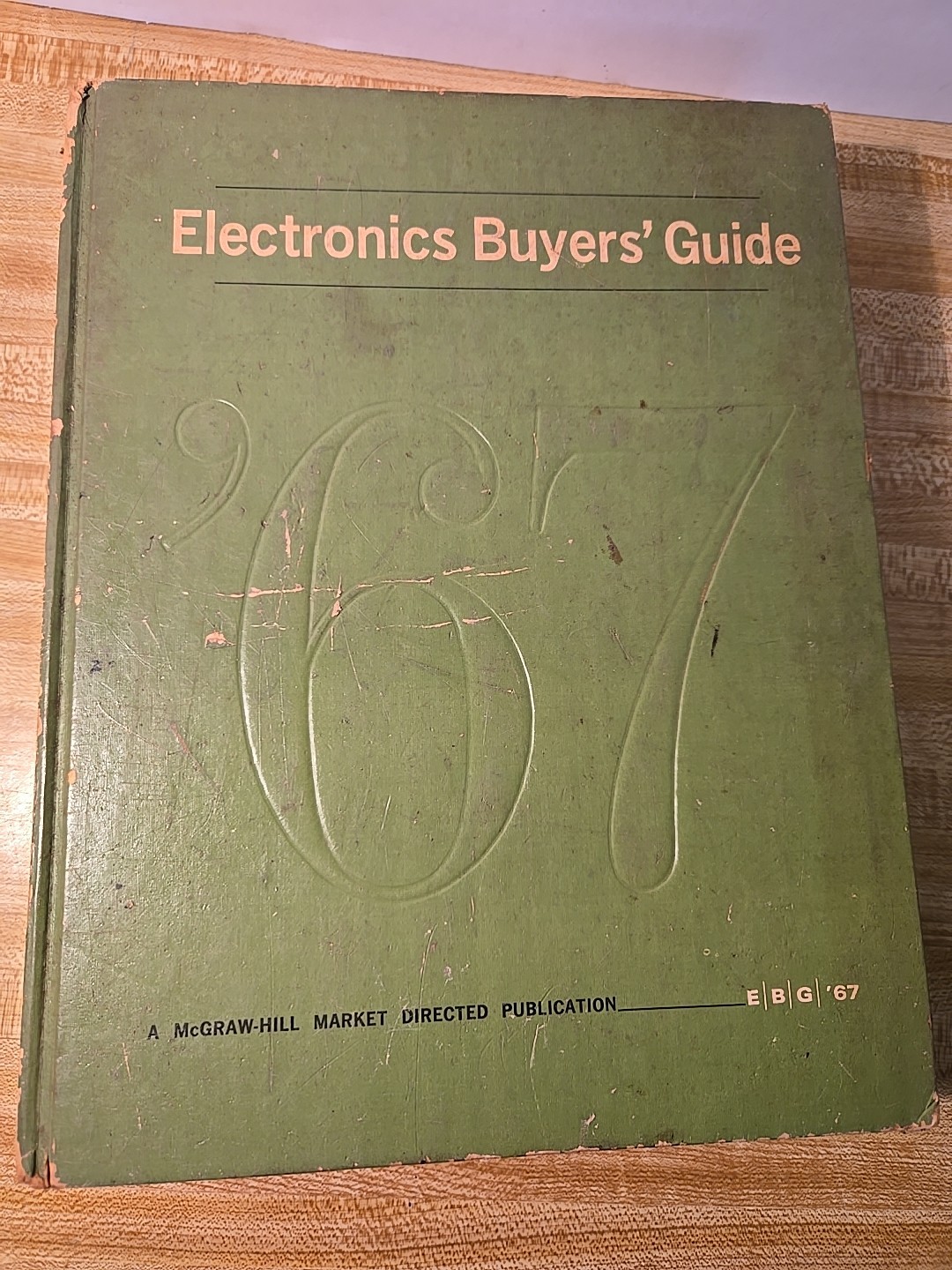 Electronics ’67 by Buyers Guide McGraw Hill Vintage 1967 Kepco Power Supplies