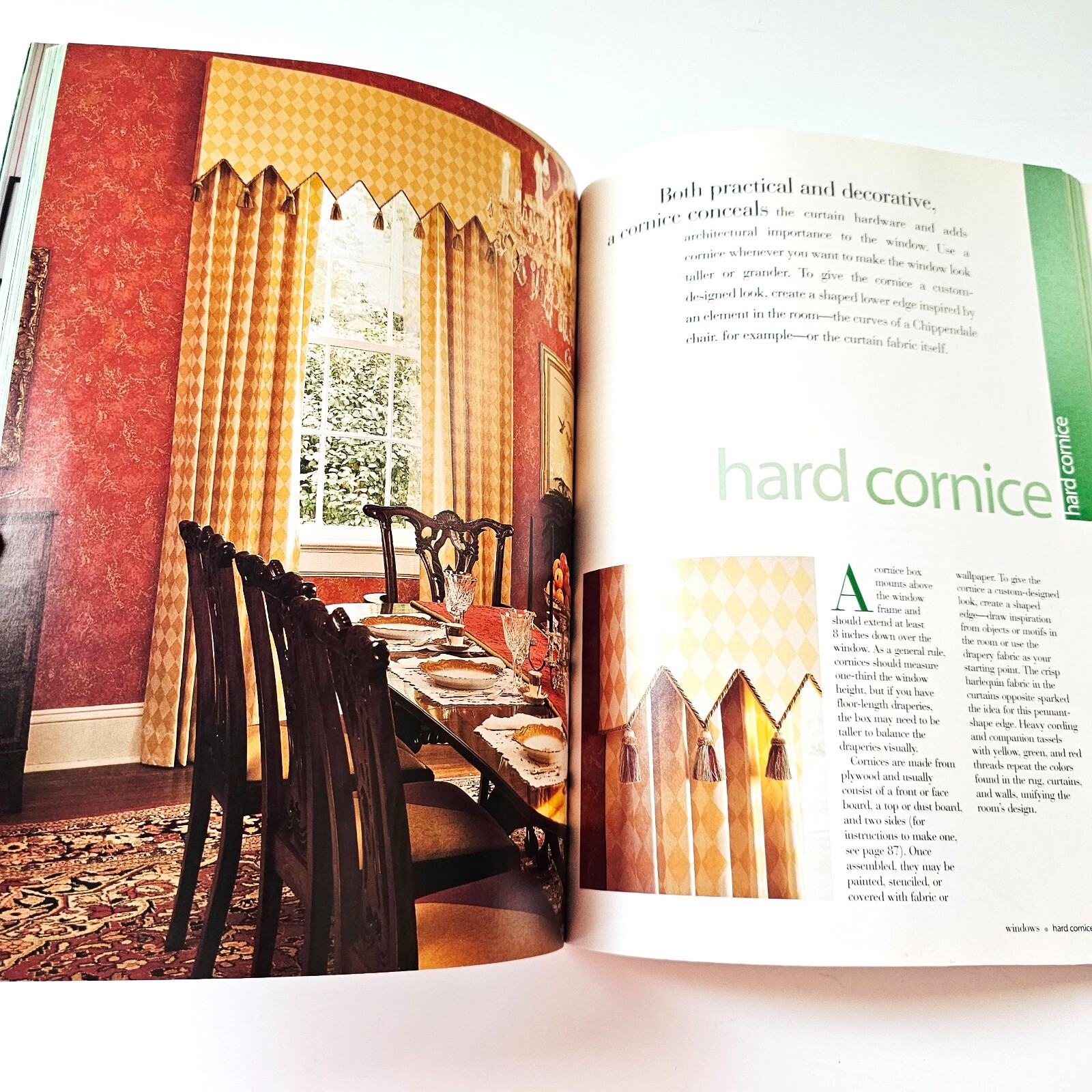 Window Treatment Books Set Decorating Drapes Shades Blinds DIY Home Décor Set