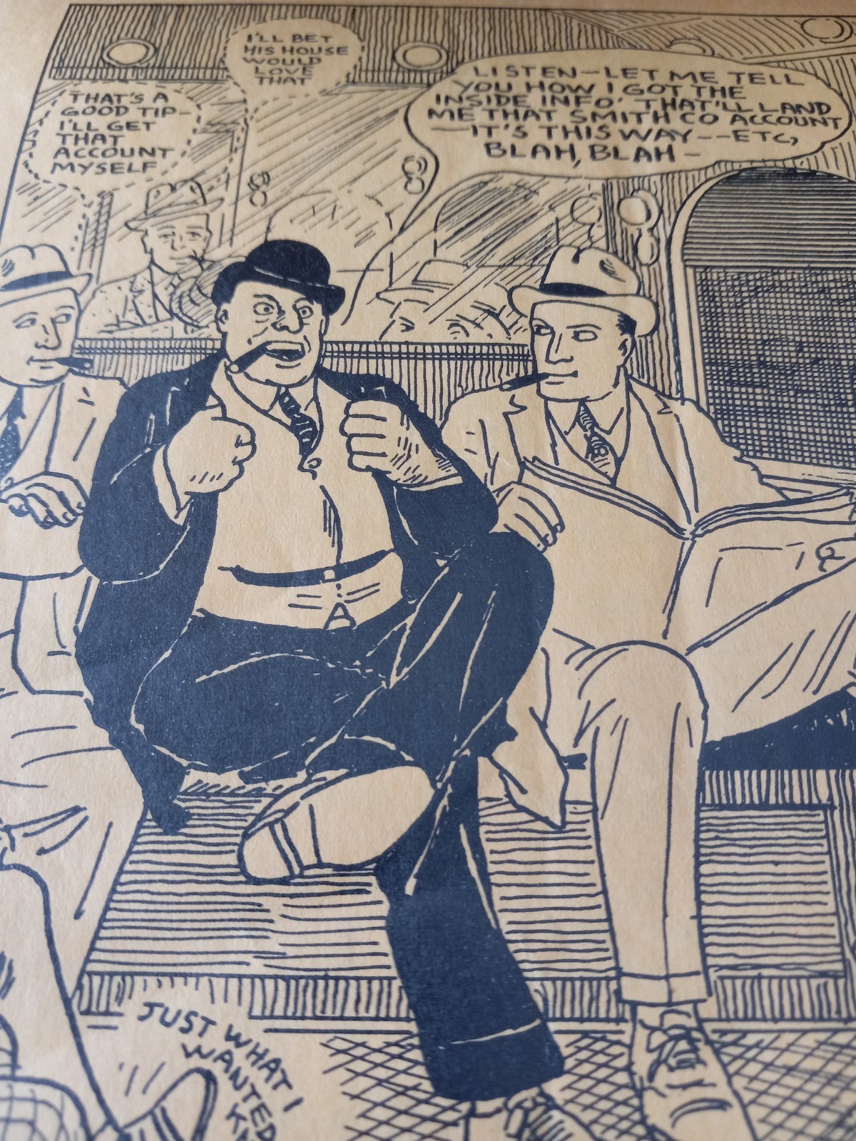 52 Letters To Salesmen 1927 Comic Book Business Sales Advice Comics Humor Funny