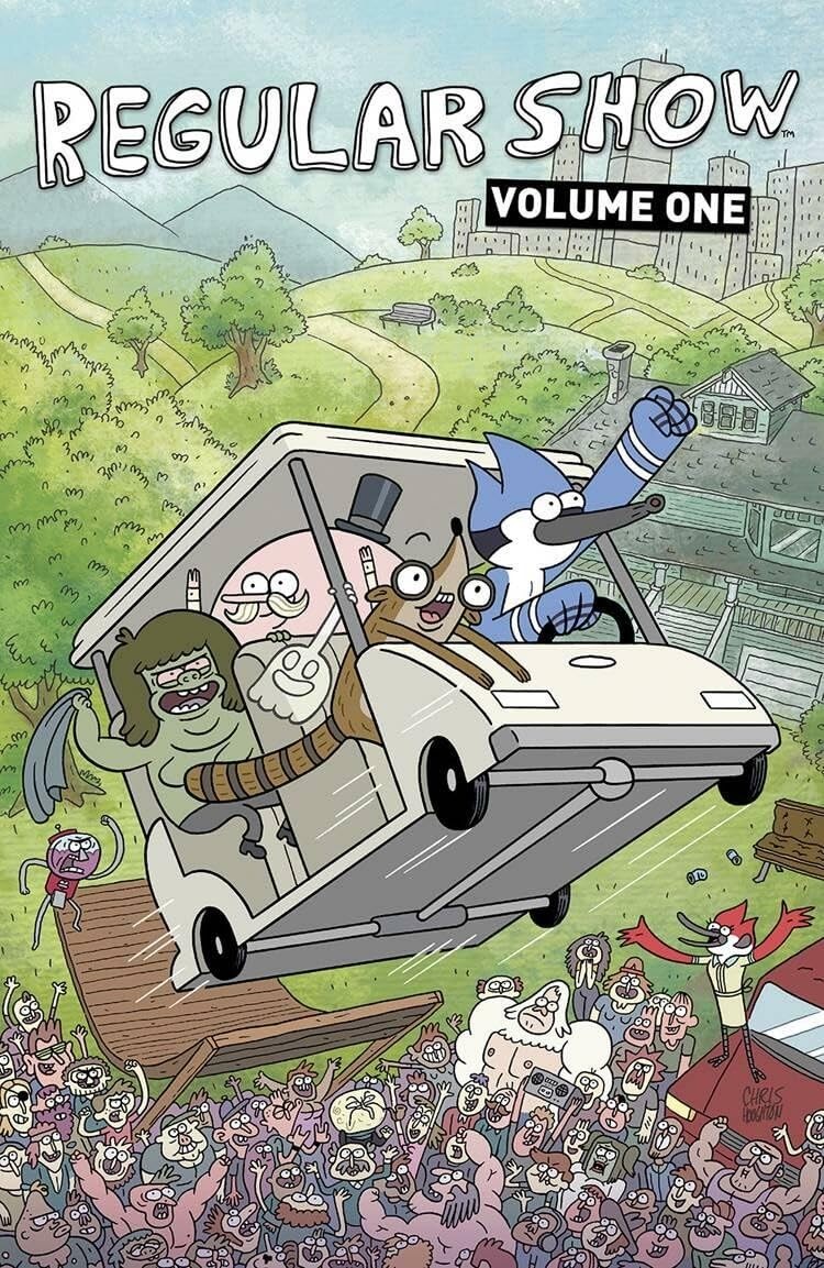 Regular Show Vol. 1 (1)