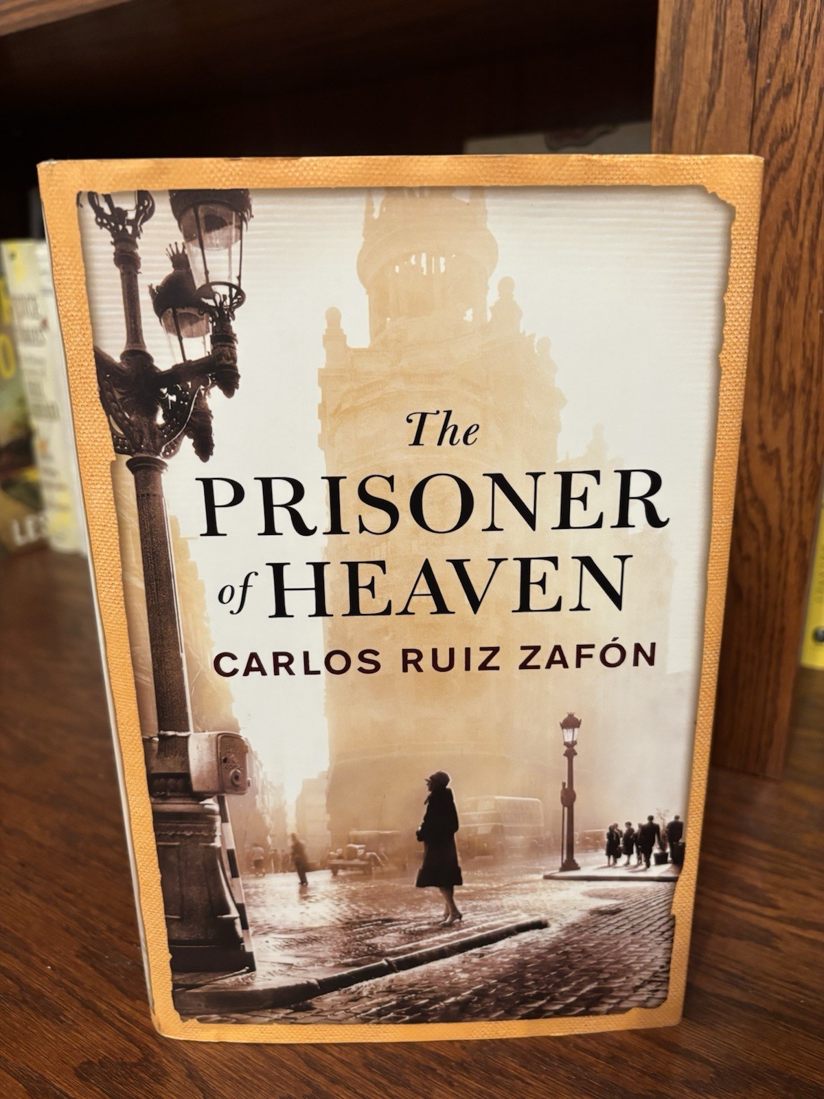 The Prisoner of Heaven. Carlos Ruiz Zafon True 1st UK HC W & N 2012. Near Fine