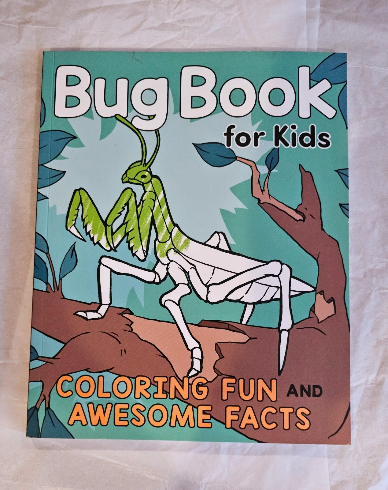 Bug Book for Kids : Coloring Fun and Awesome Facts by Katie Henries-Meisner…