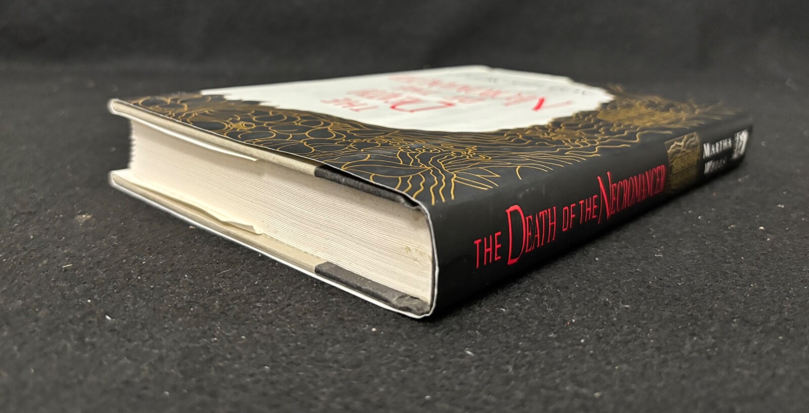 NEW* Death of the Necromancer Martha Wells 1st/1st Edition HARDCOVER Ile-Rien