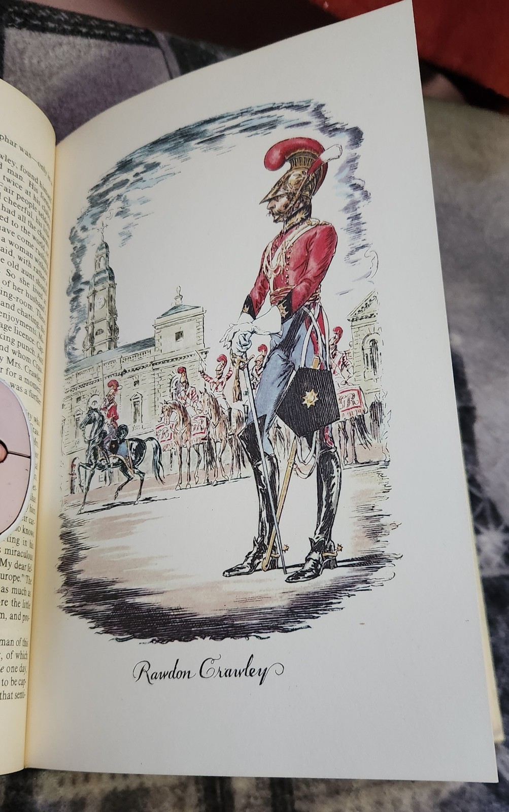 Vanity Fair, by William Makepeace Thackeray, 1958, Random house, Hardbound
