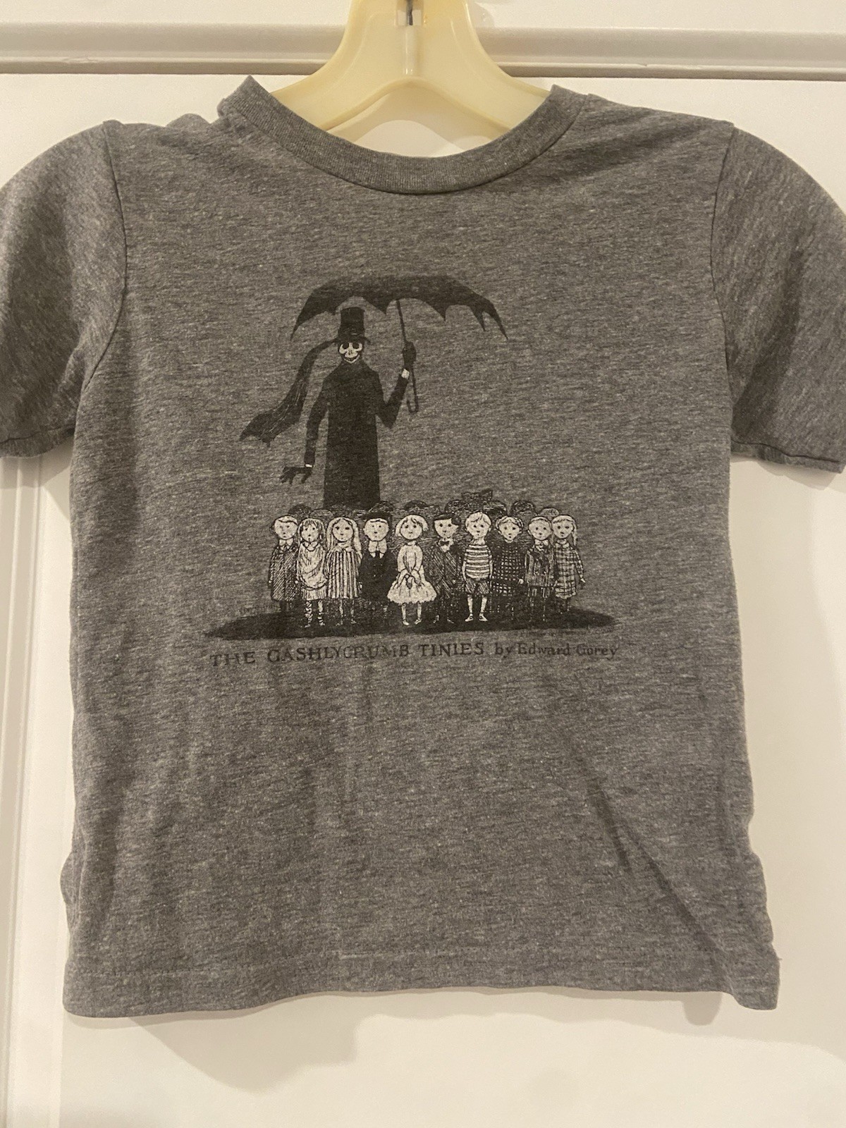 The Gashlycrumb Tinies Unisex T-Shirt Toddler XSmall by Out of Print (English)