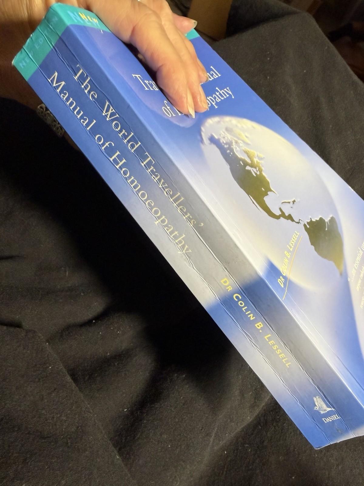The World Travellers’ Manual of Homoeopathy By Dr. Colin B. Less