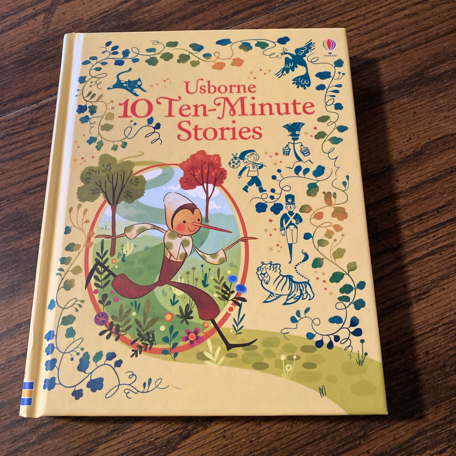 Usborne 10 Minute Stories by Usborne Publishing Ltd Hardcover