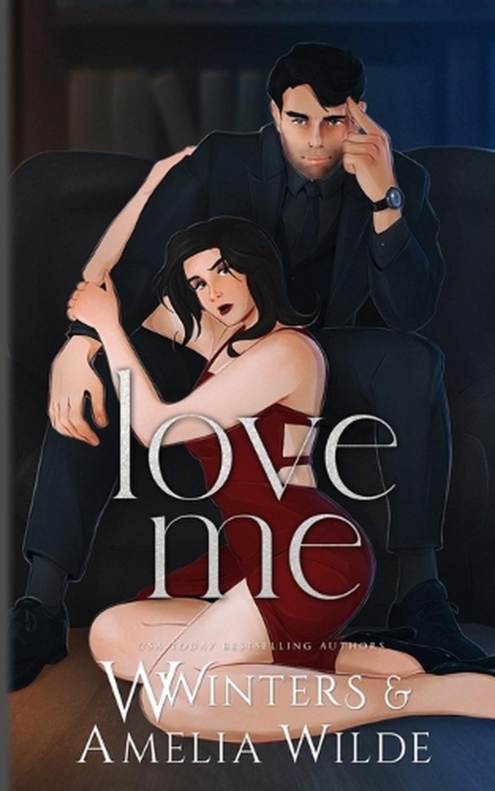 Love Me: Artist Rendition by W. Winters Paperback Book