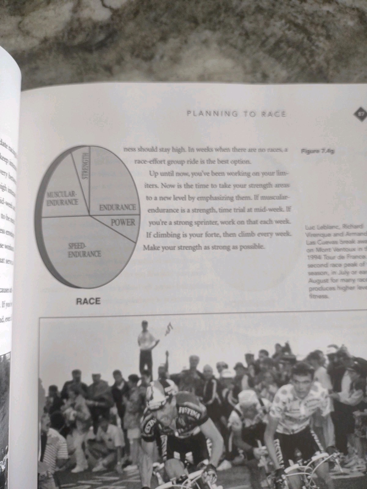 1996 The Cyclist’s Training Bible 2nd Edition Joe Friel Serious Bikers 266 Pages