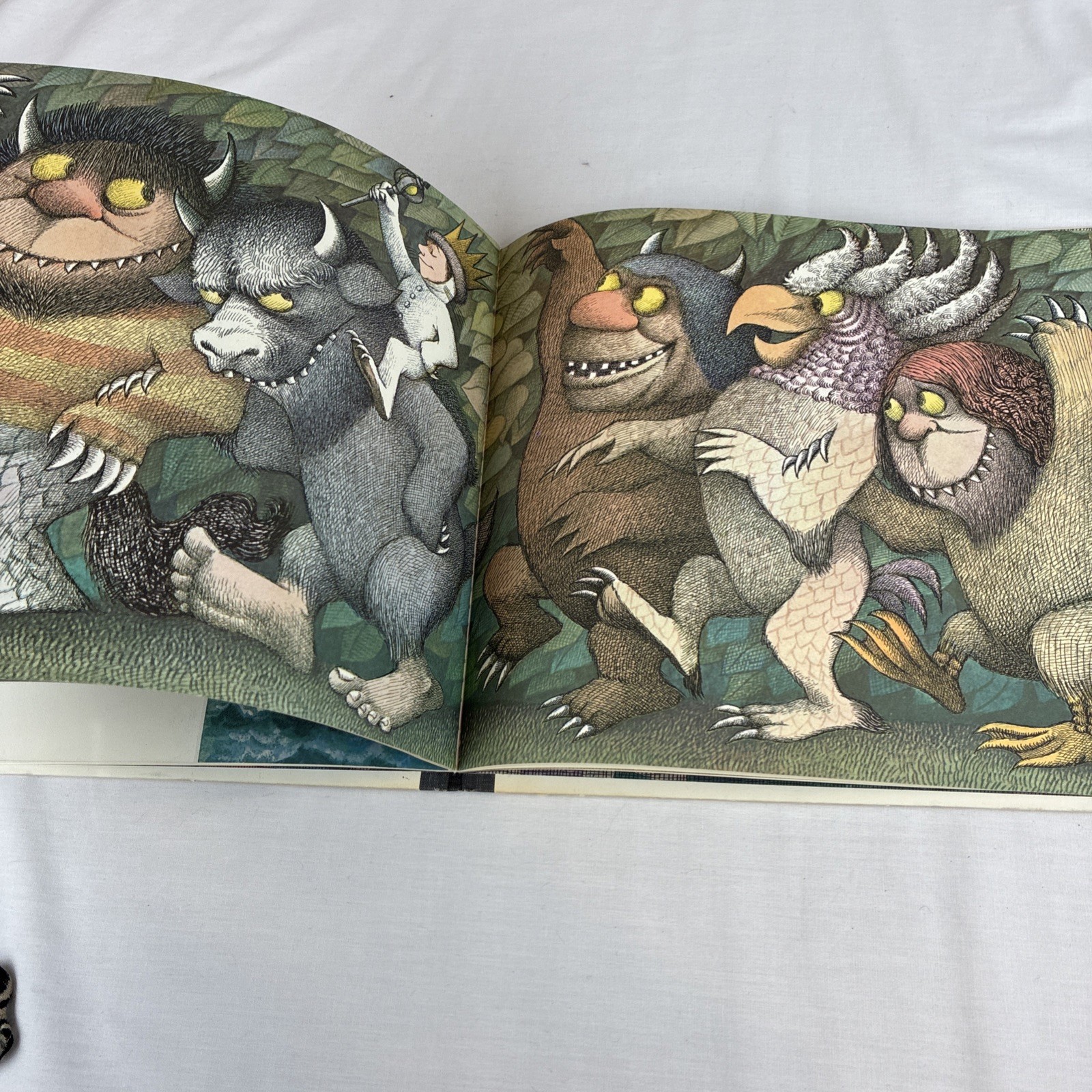 Where the Wild Things Are Maurice Sendak Harper&Row Hardcover 1963 first edition