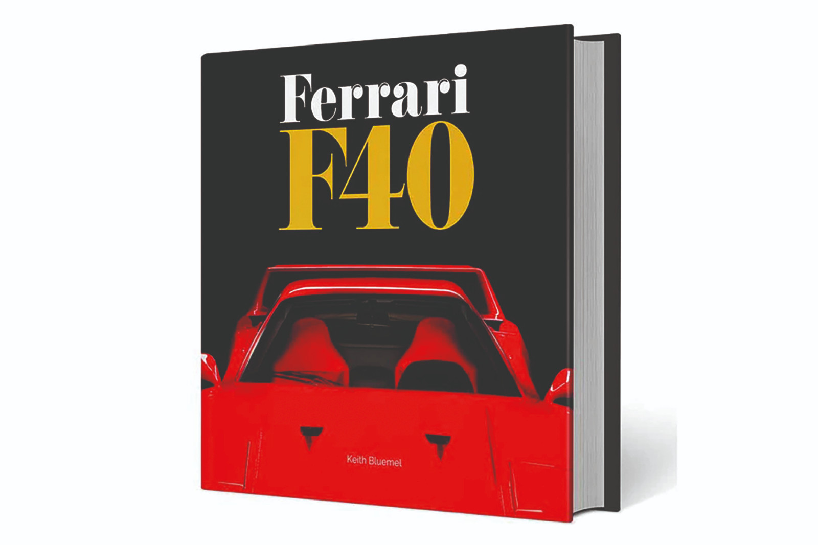 Ferrari F40 by Keith Bluemel