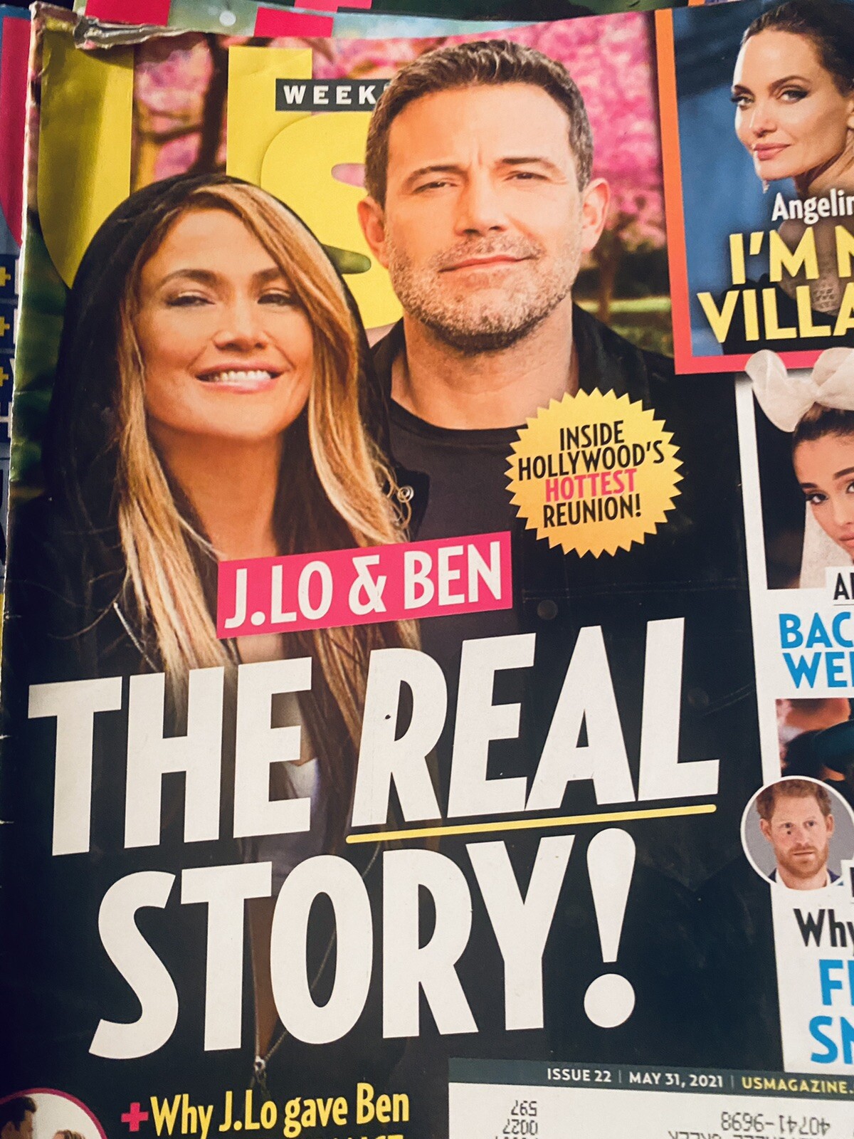 US Weekly Magazine May 31, 2021—bagged !