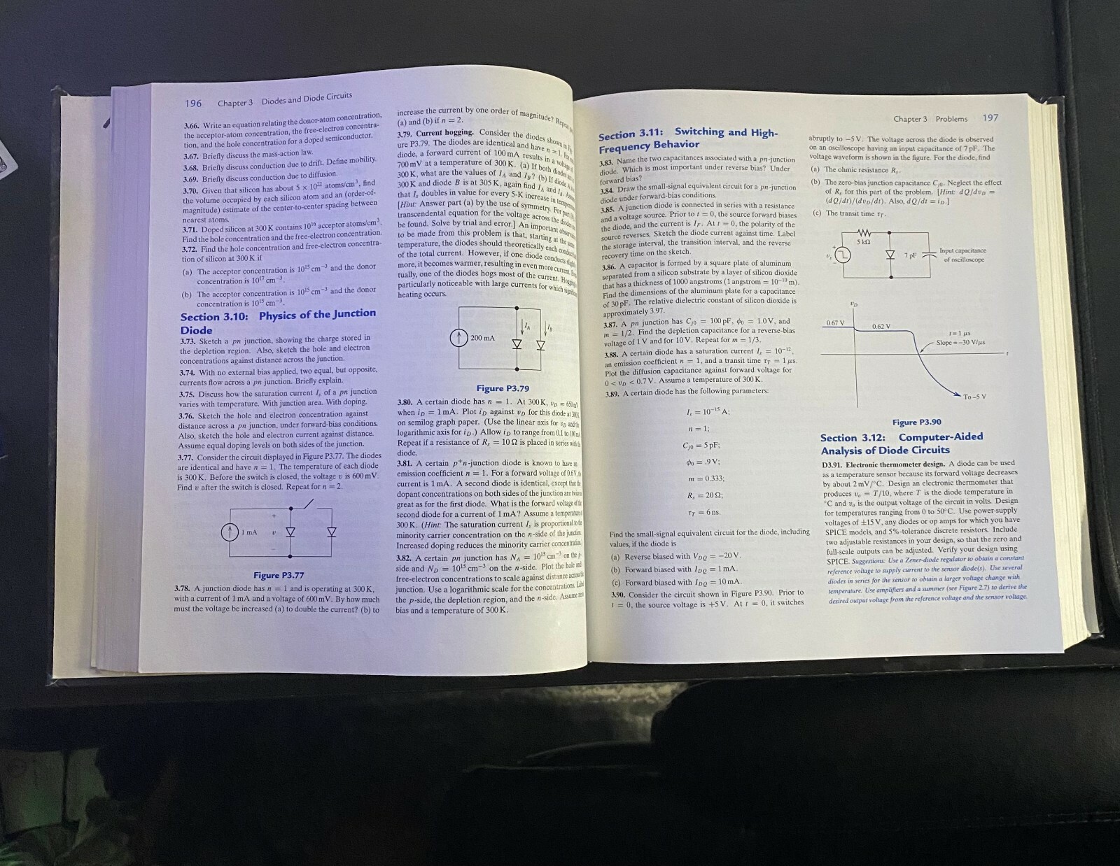 Electronics: Second Edition – Allan R. Hambley – G – HARDCOVER