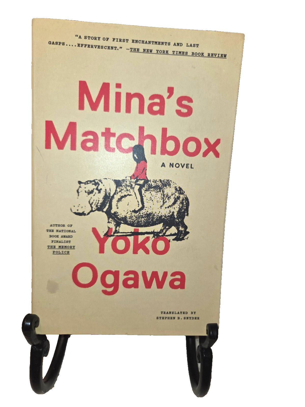 Mina’s Matchbox – A Novel (Paperback book, 2025) Yoko Ogawa