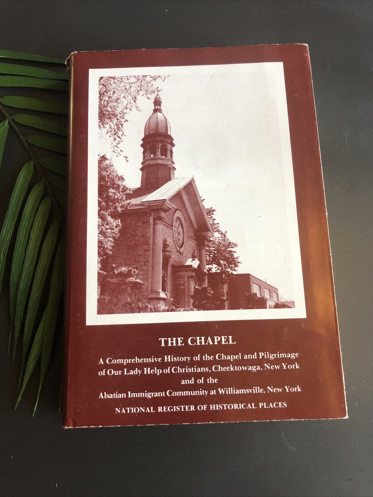 The Chapel Our Lady Help of Christians Atwell HC 1979 Cheektowaga NY Alsatian