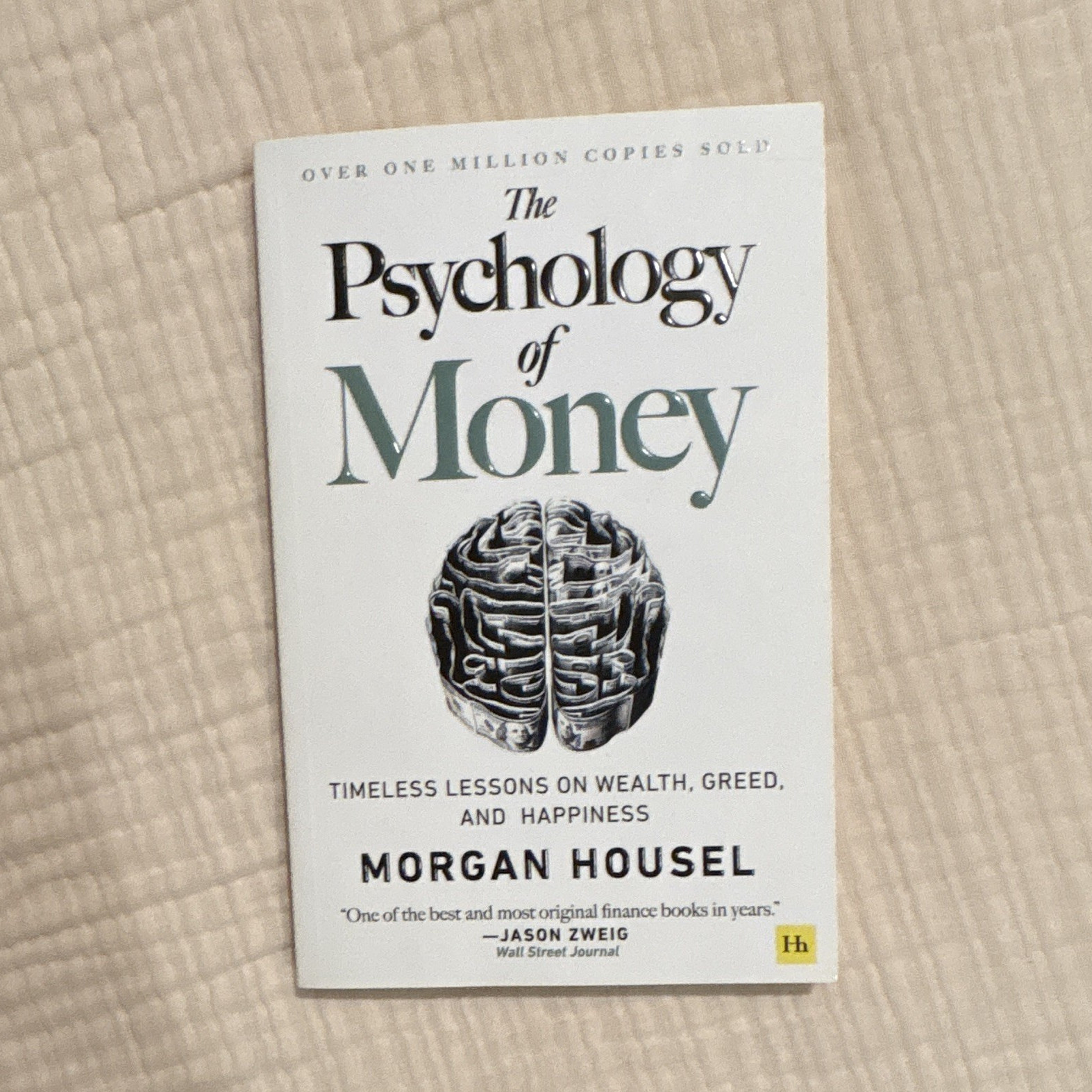 Morgan Housel The Psychology of Money 2020 Paperback English Harriman House