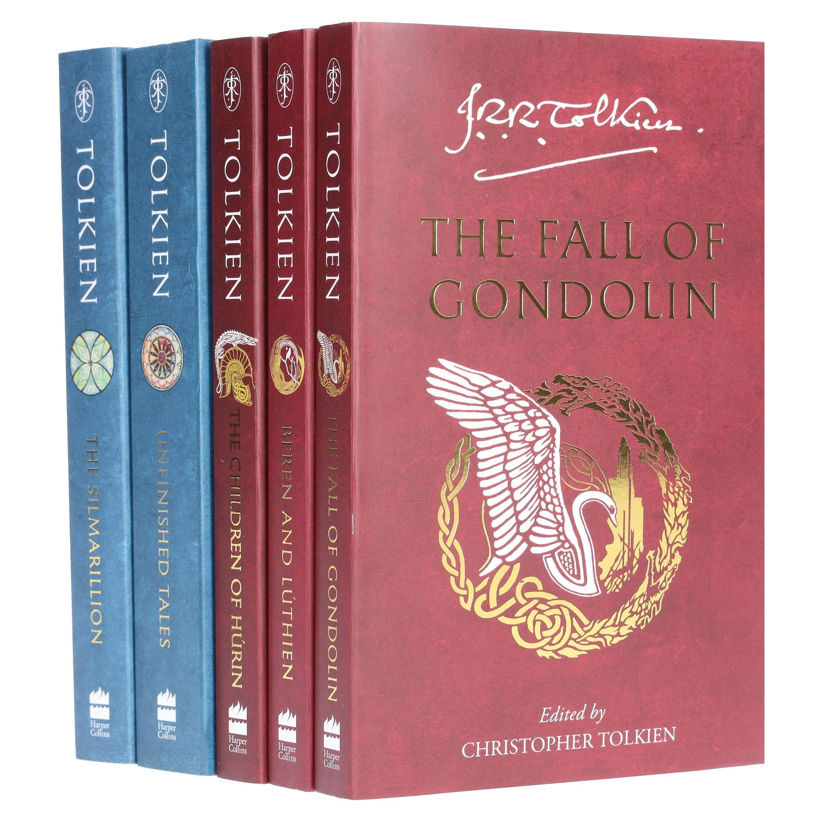 Tales of Middle-Earth by J.R.R. Tolkien 5 Books Set – Fic – PB