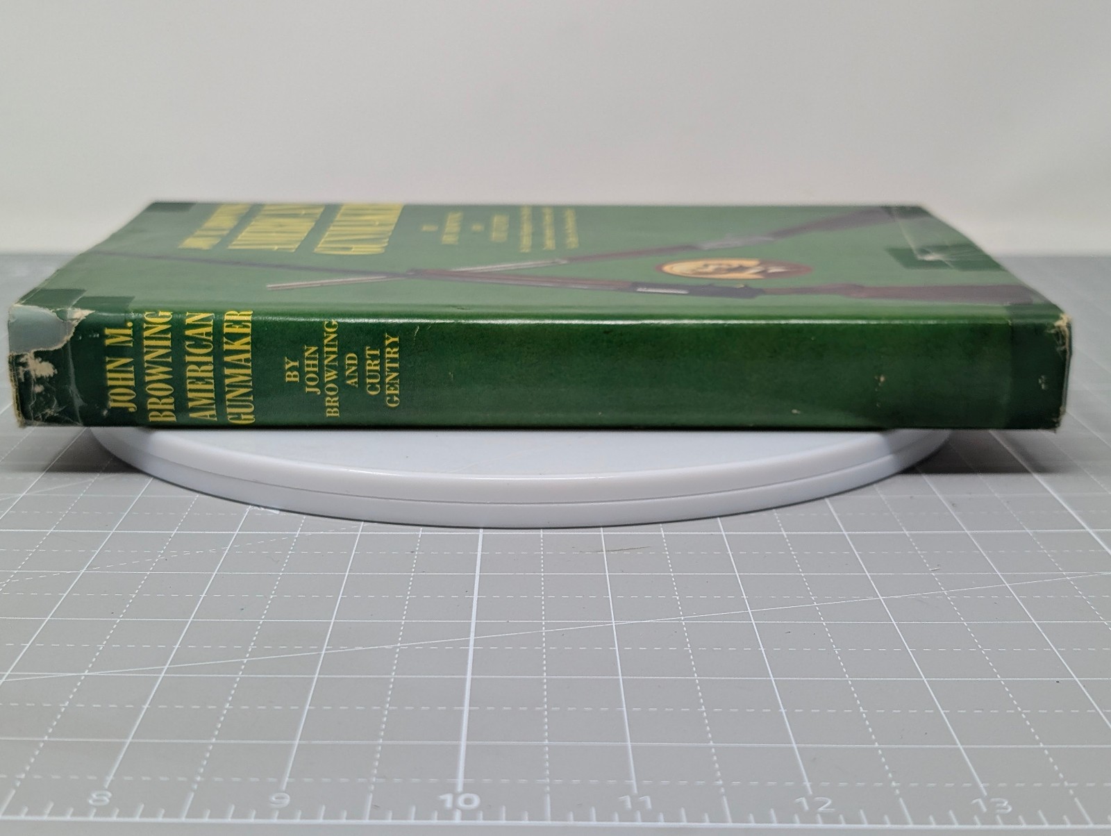 John M Browning American Gunmaker Illustrated Biography 1st Edition 4th Printing