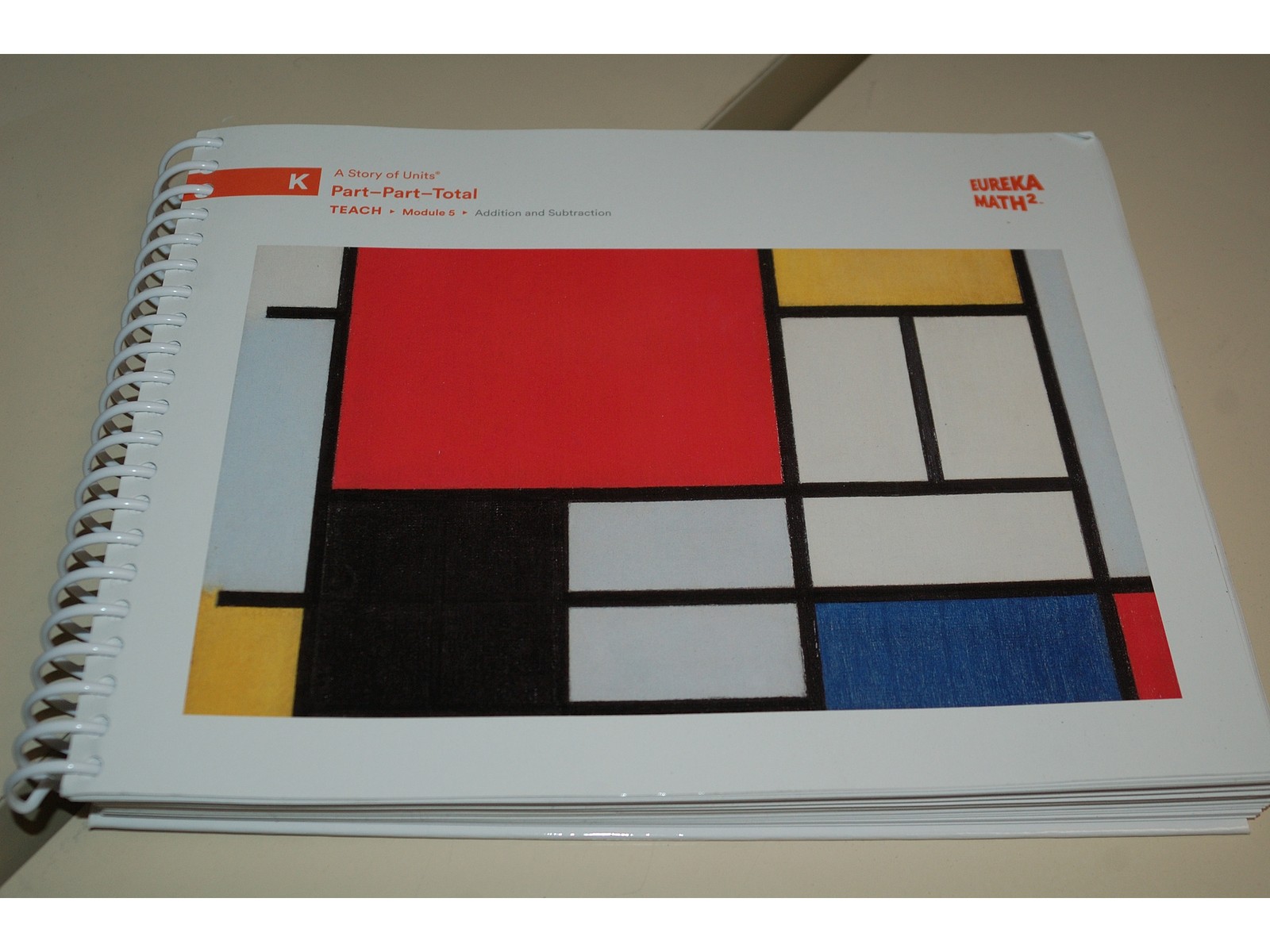 Eureka Math² Squared Kindergarten Module 5 Teacher Book – Weight: 34 oz.