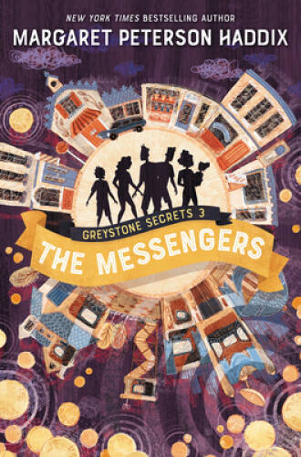 Greystone Secrets 3: The Messengers – Hardcover – GOOD