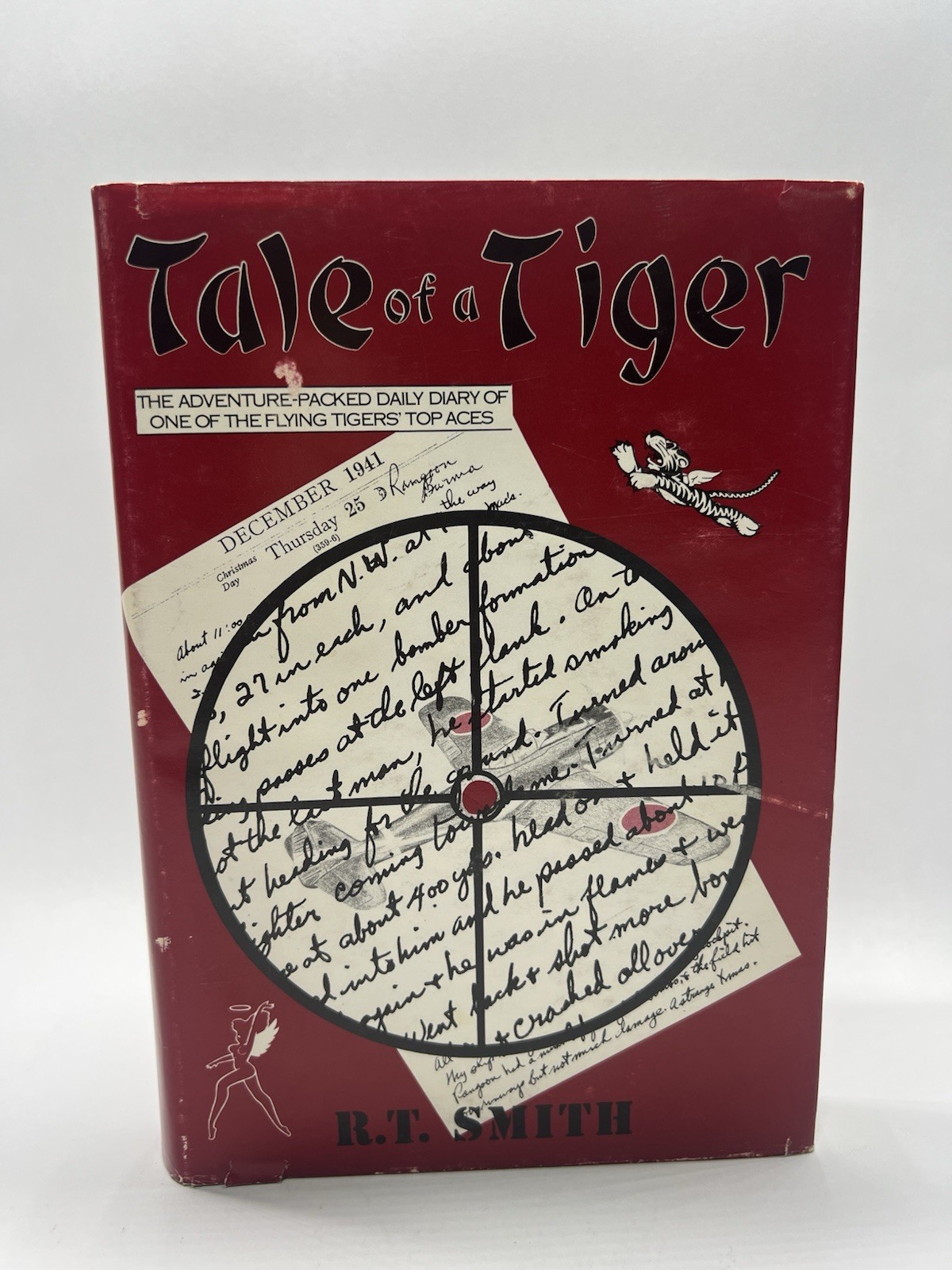 TALE OF A TIGER by R T Smith SIGNED COPY, 1986 1st edition, HC w DJ