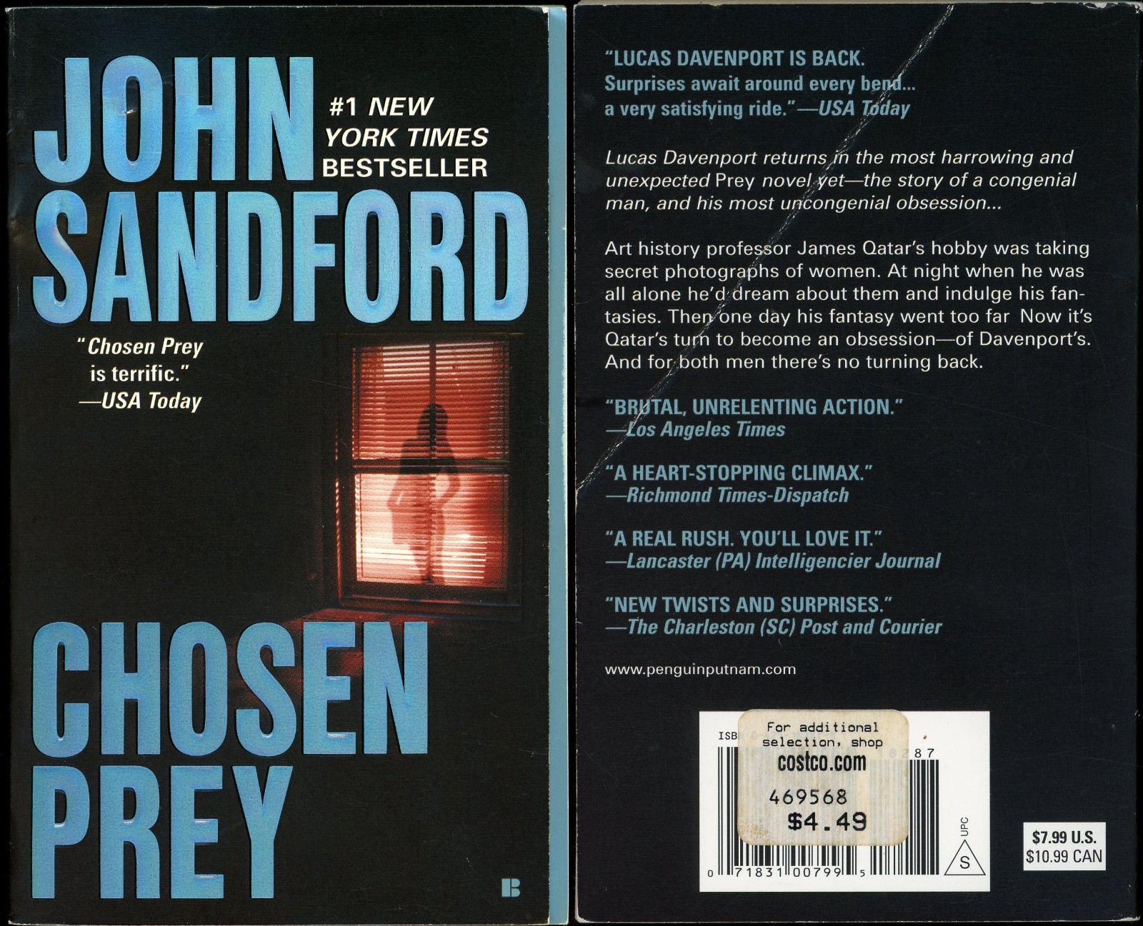 Lucas Davenport Prey Mystery Thriller Lot of 6 Paperback by John Sandford