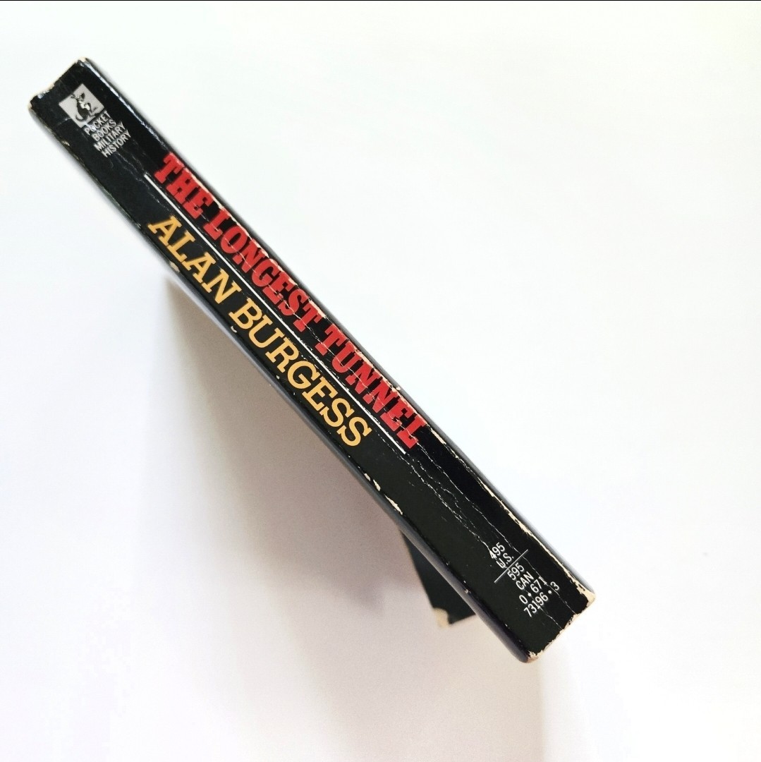 The Longest Tunnel Alan Burgess 1991 Pocket Paperback WWII Military History