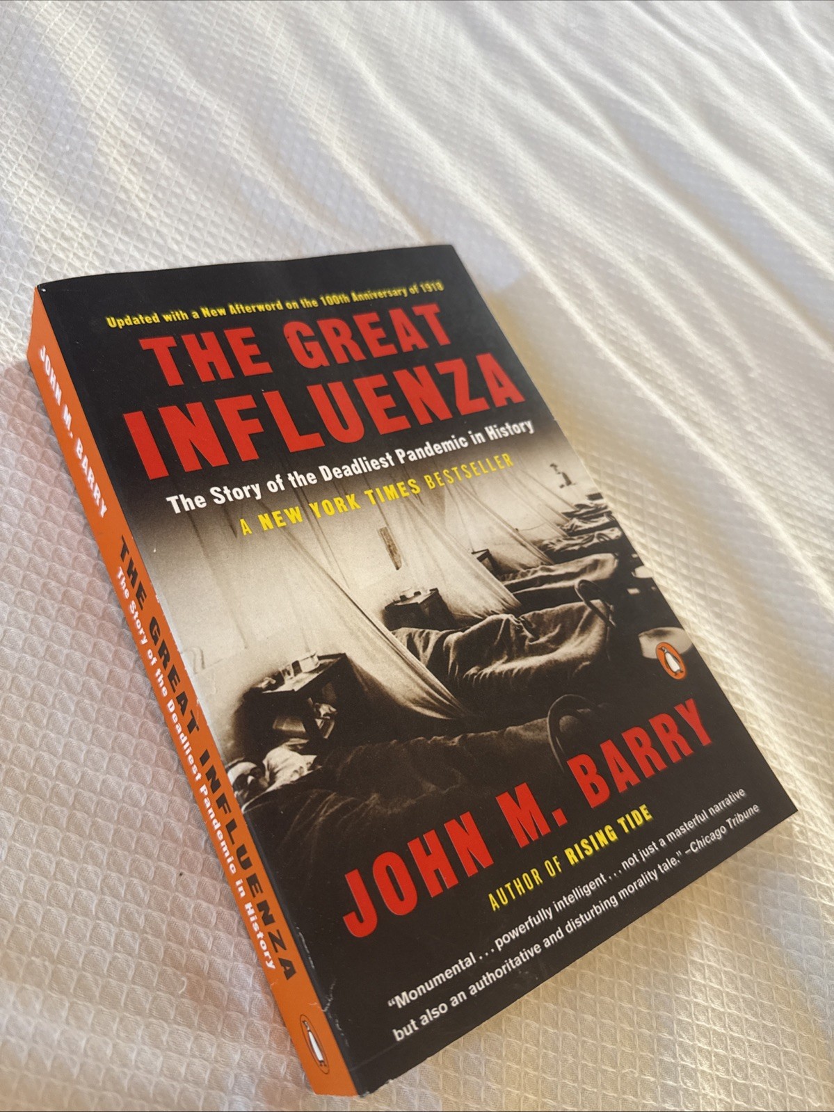 The Great Influenza By John M. Barry Paperback