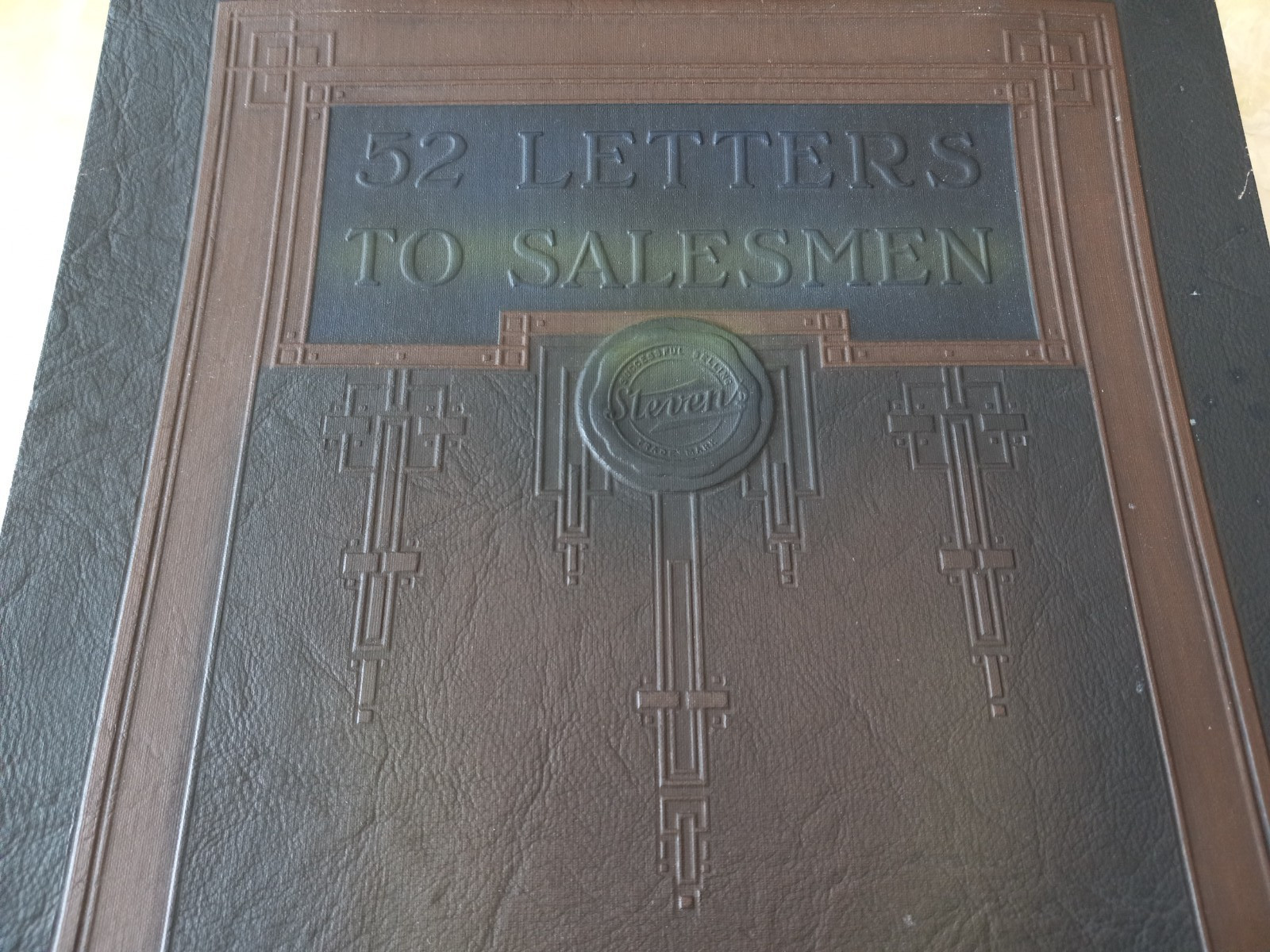 52 Letters To Salesmen 1927 Comic Book Business Sales Advice Comics Humor Funny