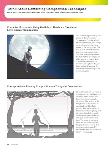 Digital Manga Composition & Perspective: A Guide for Comic Book Artists, Tomono,