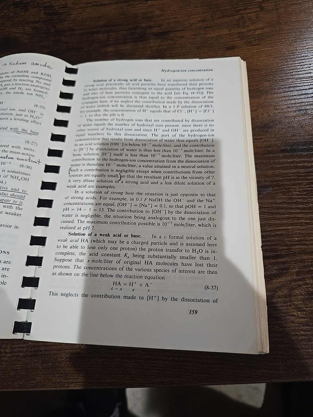 QUANTITATIVE CHEMISTRY: A Laboratory Text, Jurg Waser 1964 PB, 435 pages