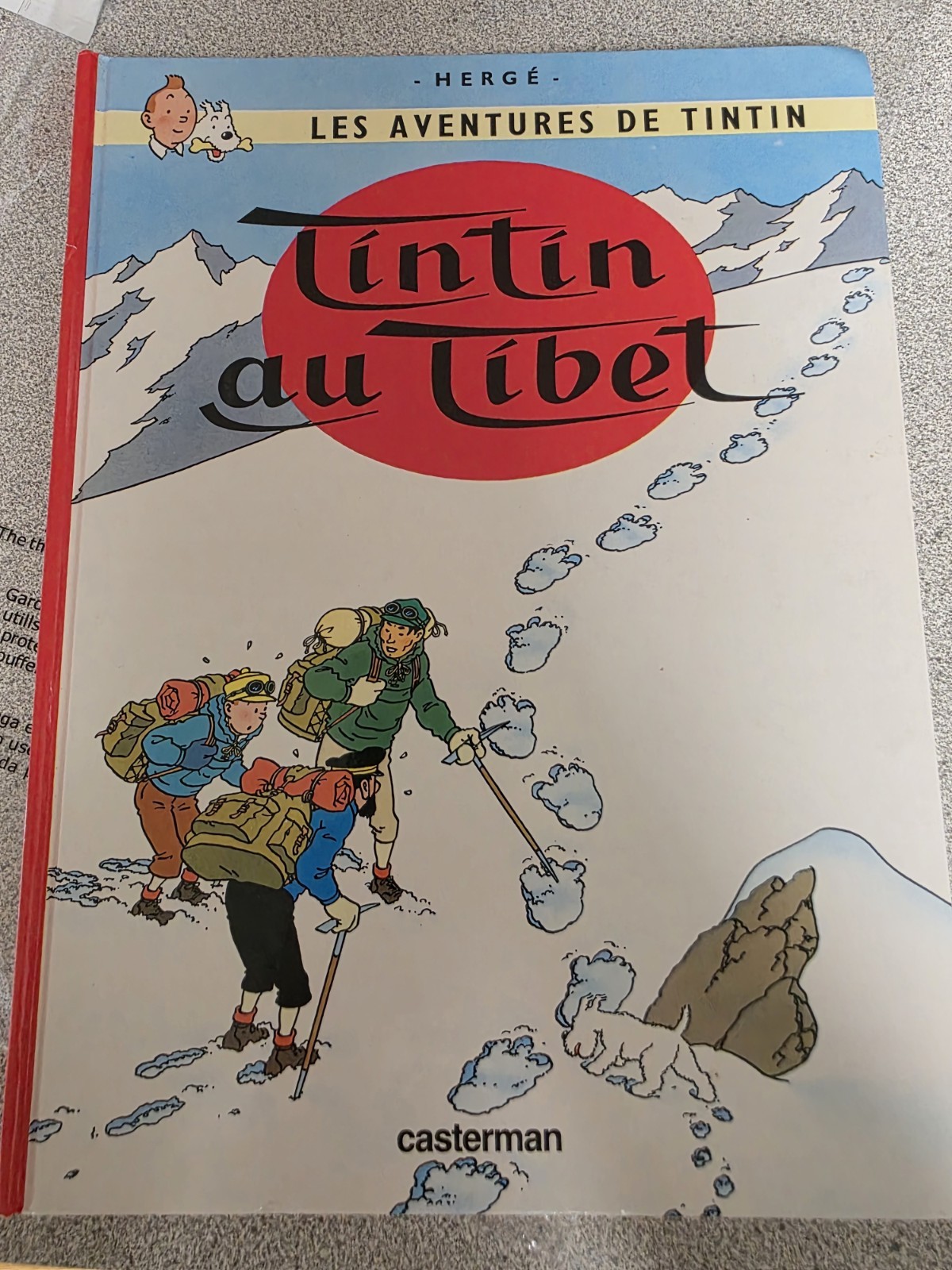Tintin Au Tibet – (Les Aventures de Tintin) (French Edition)