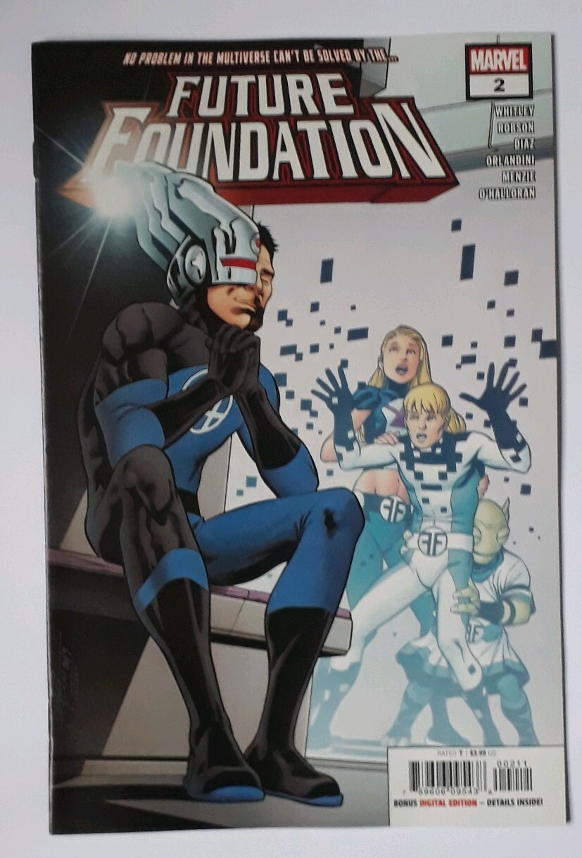 Future Foundation #2A (2019) 1st Print Pacheco Cover Fantastic Four Marvel
