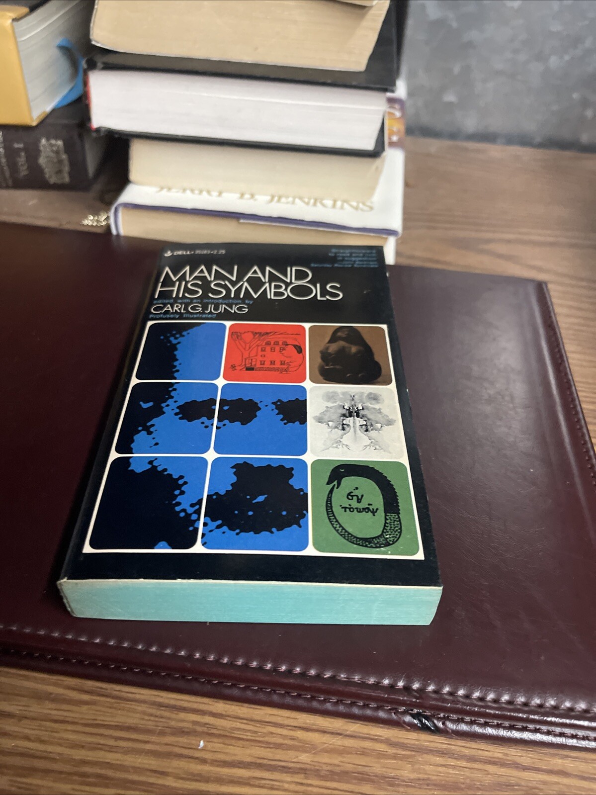 Man and His Symbols by Carl G. Jung (1968, Reinforced, Prebound edition)