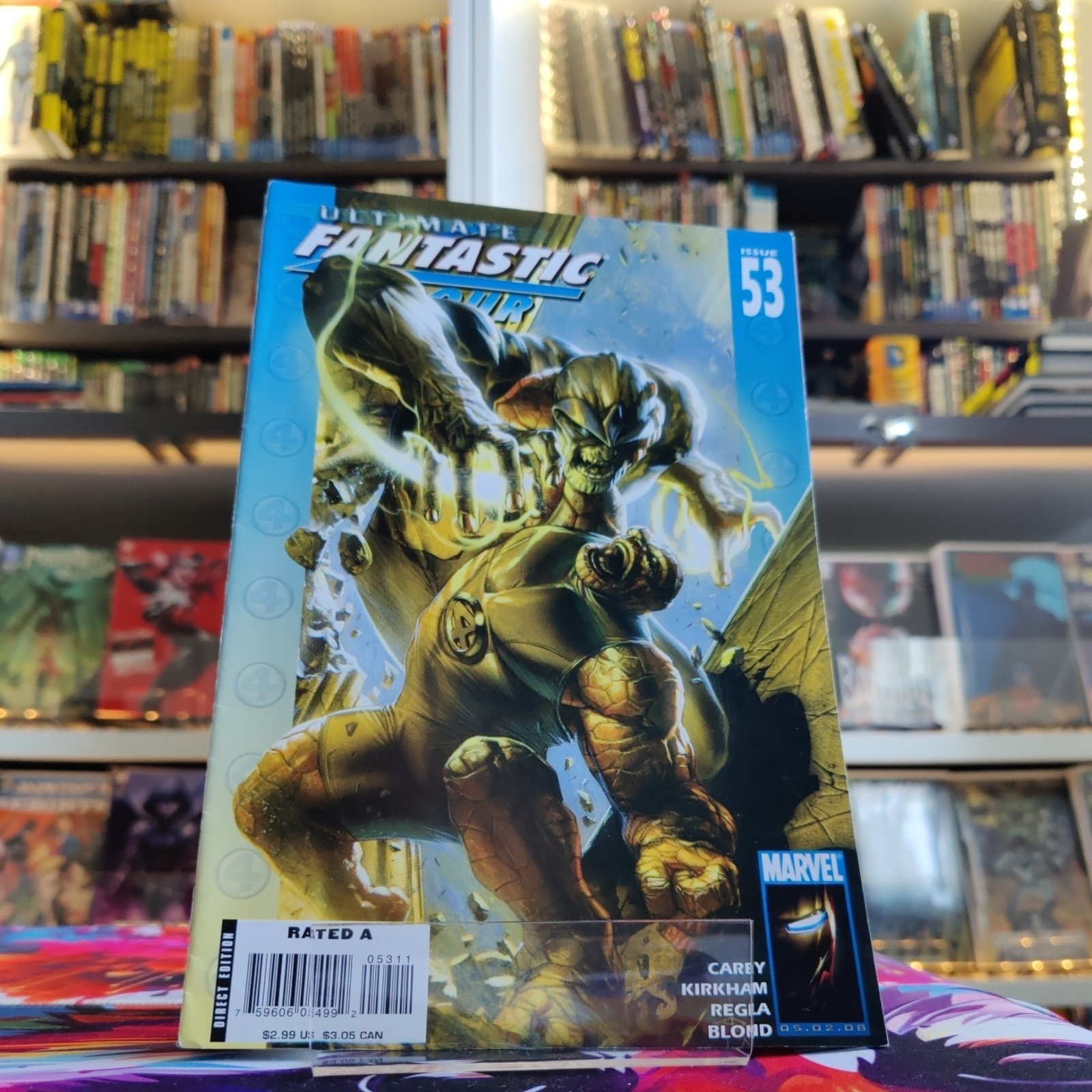 Marvel Comics Fantastic Four Mix X 19 Single Issue Comics