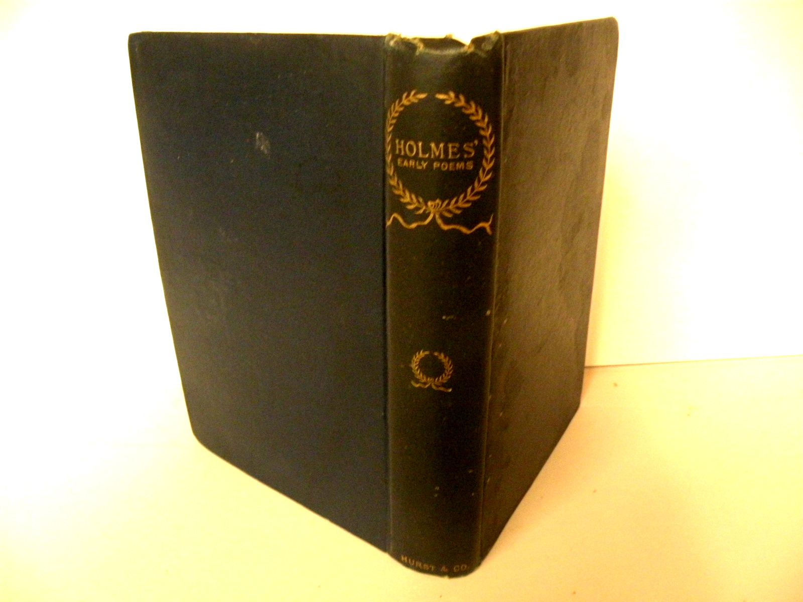 CLASSIC HOLMES’ EARLY POEMS BOOK HURST & CO PUBLISHER 252 PAGES