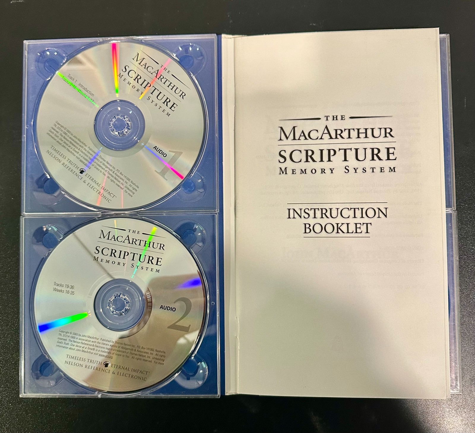 The MacArthur Scripture Memory System by John MacArthur (CD-ROM) No Memory Cards