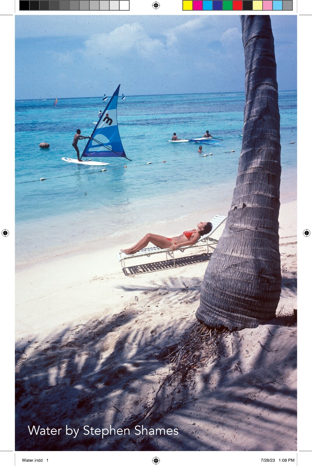 Stephen Shames – Water Zine – 28 pages – 5.5 x 8.5 inches