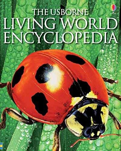 The Usborne Living World – Paperback, by Covin Lesley;Speare Emma – Very Good