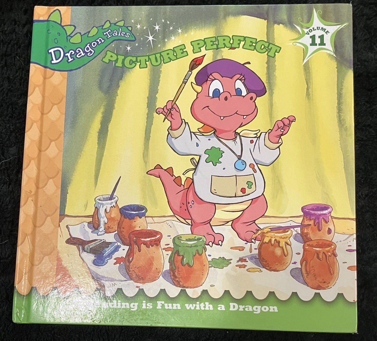 Picture Perfect (Dragon Tales, Volume 11) by Alison Inches
