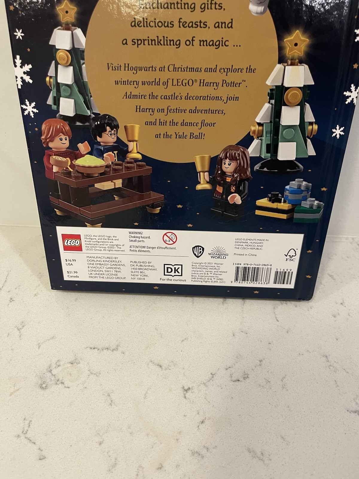 NEW LEGO Harry Potter Holidays at Hogwarts : LEGO Harry Potter Christmas