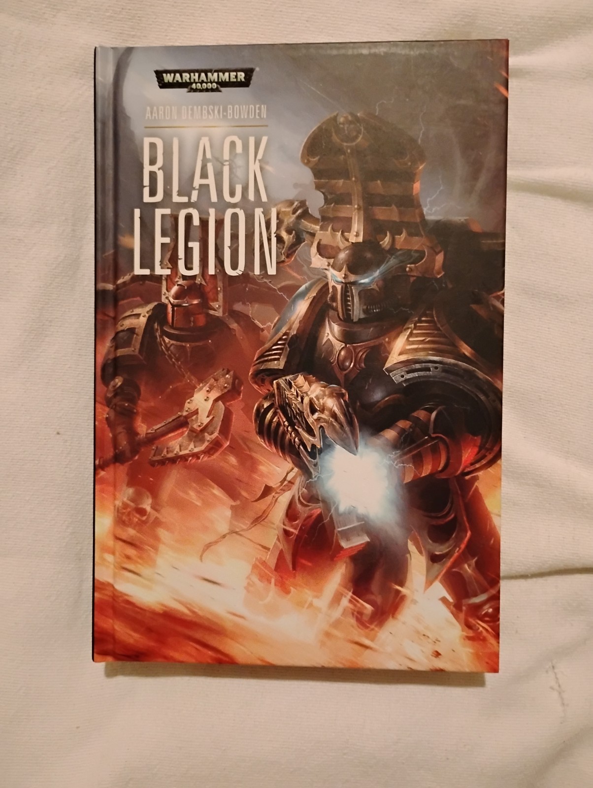 Warhammer 40k – Black Legion by Aaron Dembski Bowden – Hardcover